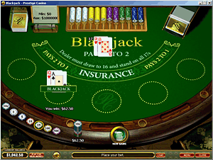 Prestige Casino offers you style and grace wrapped in a virtual package of