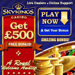 Skykings Casino - Please be aware, this is for non US players only 